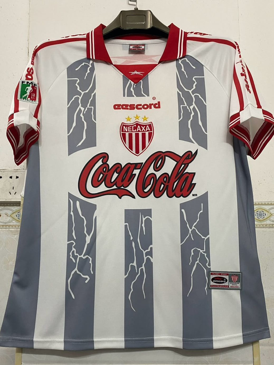 Necaxa Visita 99/00