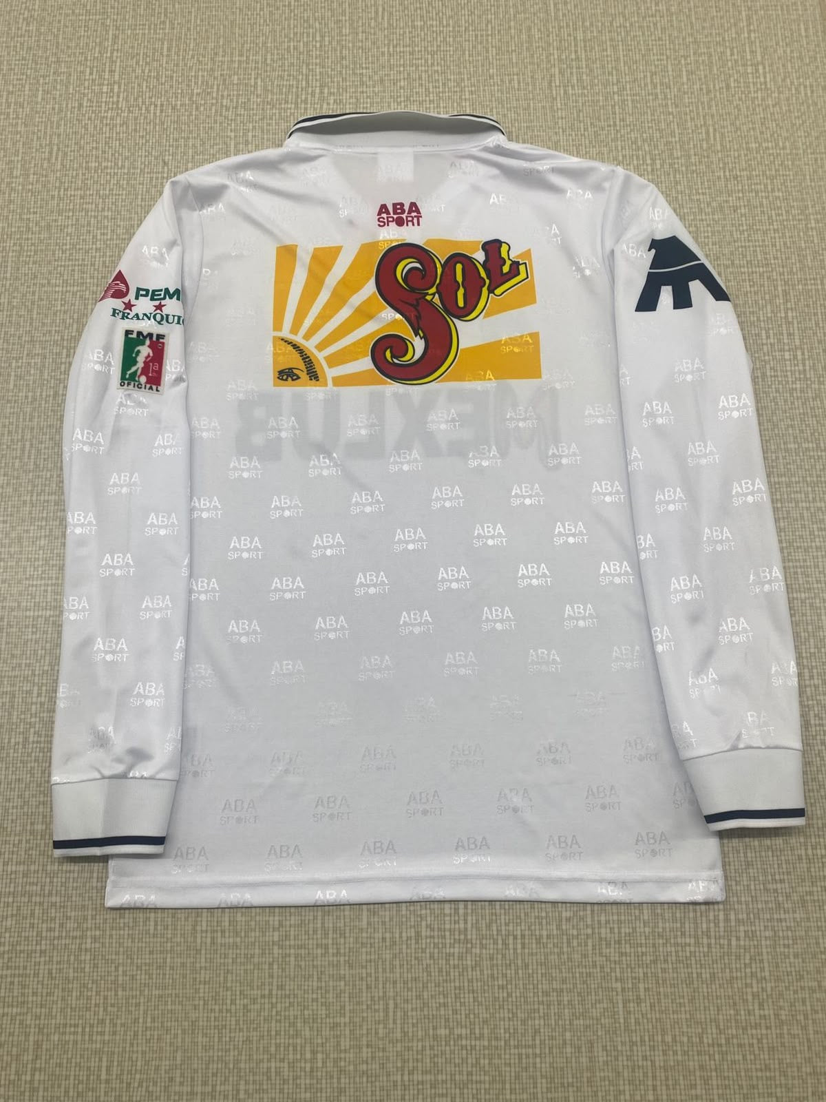 Chivas Visita MANGA LARGA 96/97
