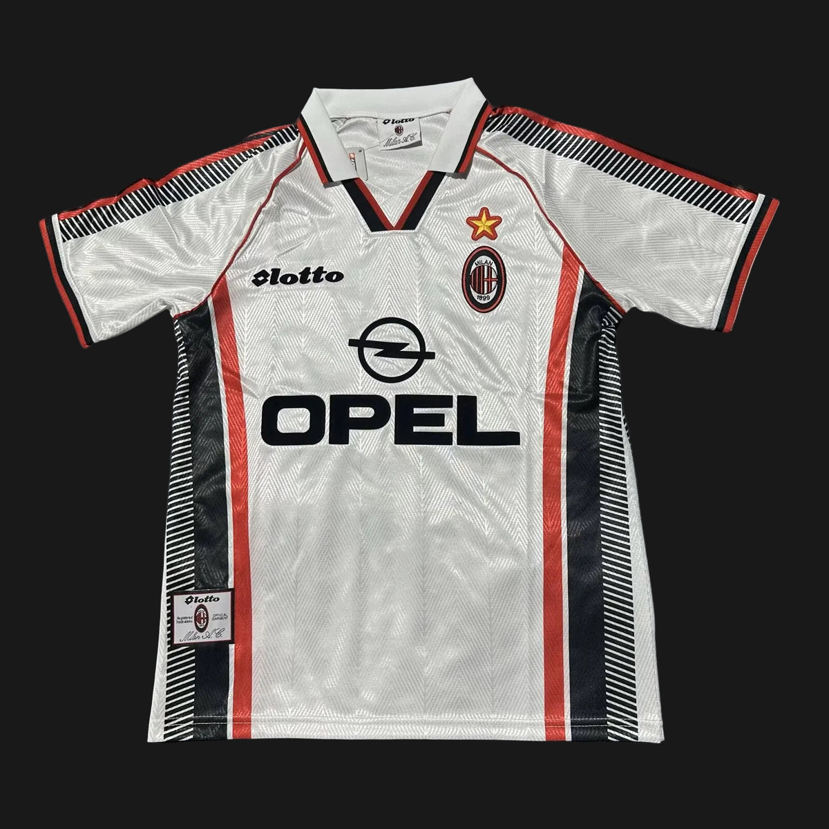 AC Milan Visita 96/97