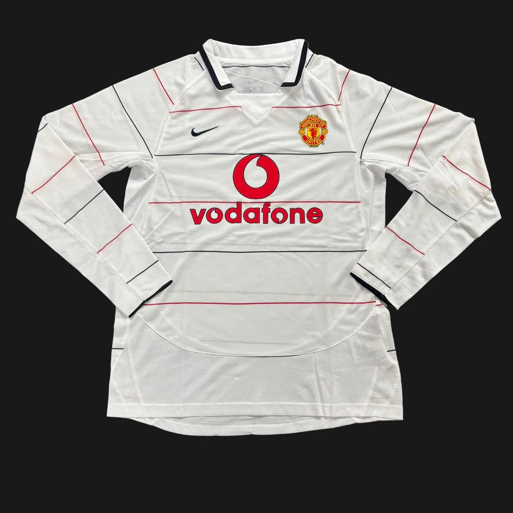Manchester United Third Kit LONG SLEEVE 03/04