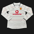 Manchester United Third Kit LONG SLEEVE 03/04