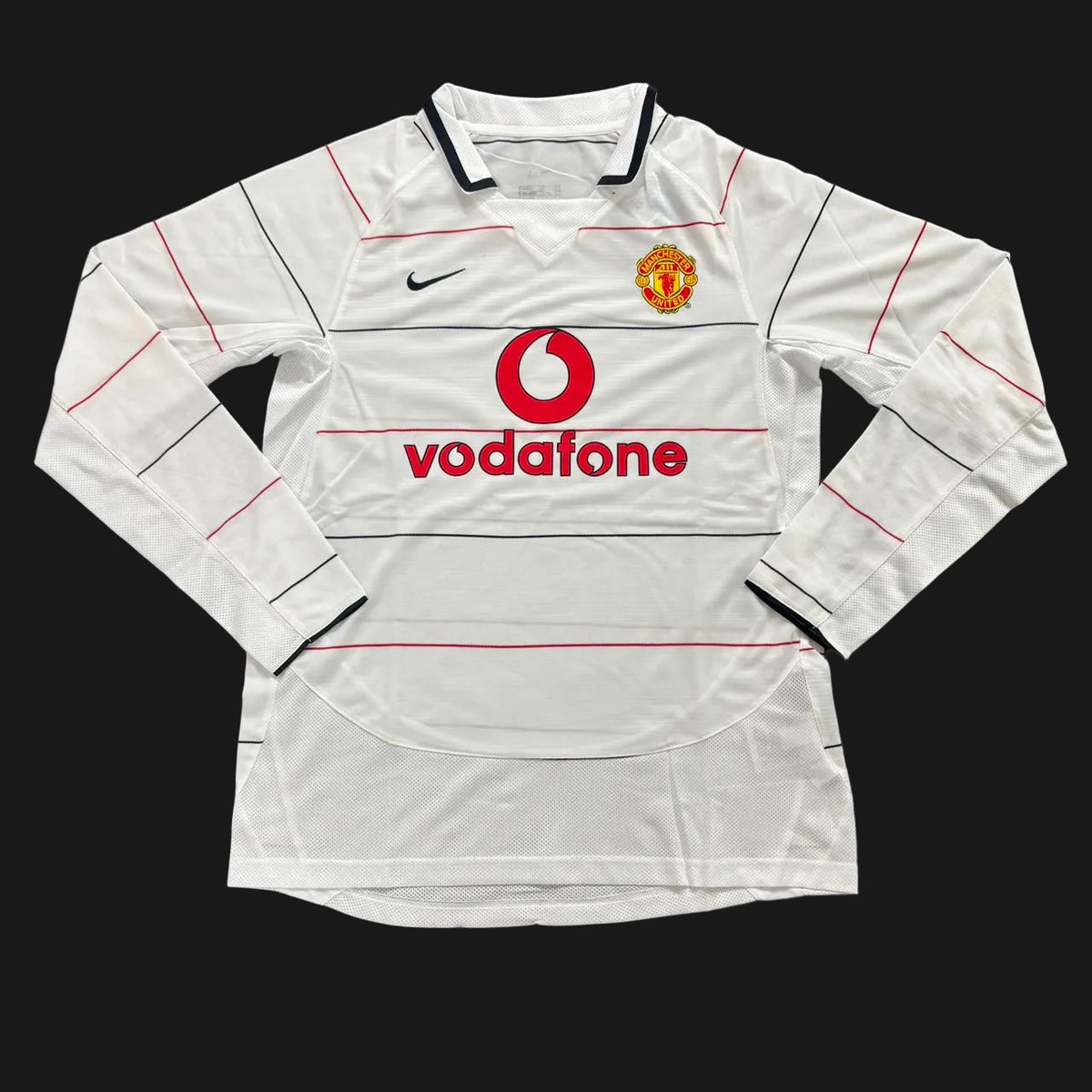 Manchester United Third Kit LONG SLEEVE 03/04