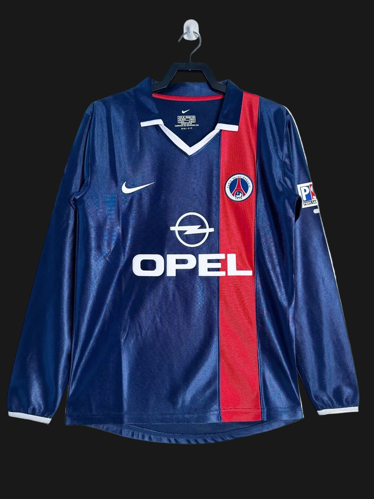 PSG MANGA LARGA 01/02