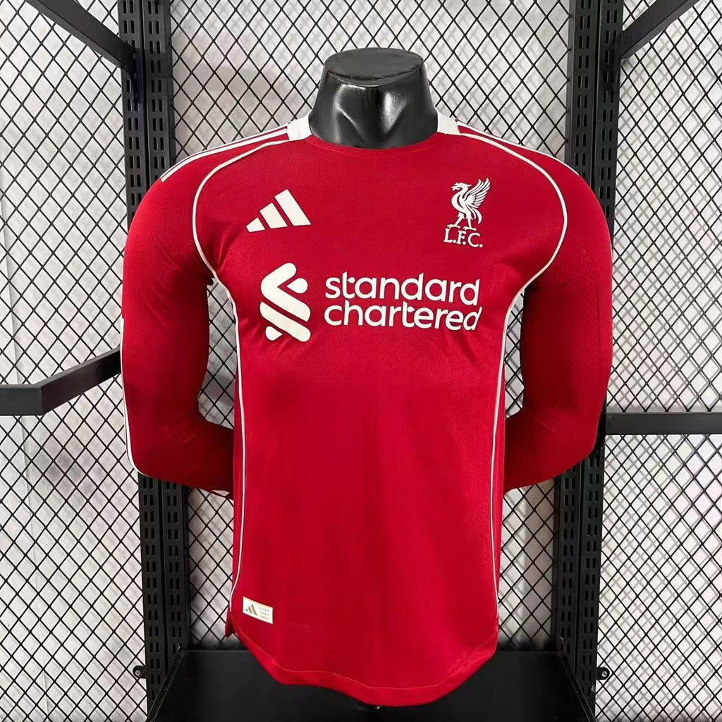 Liverpool MANGA LARGA 25/26