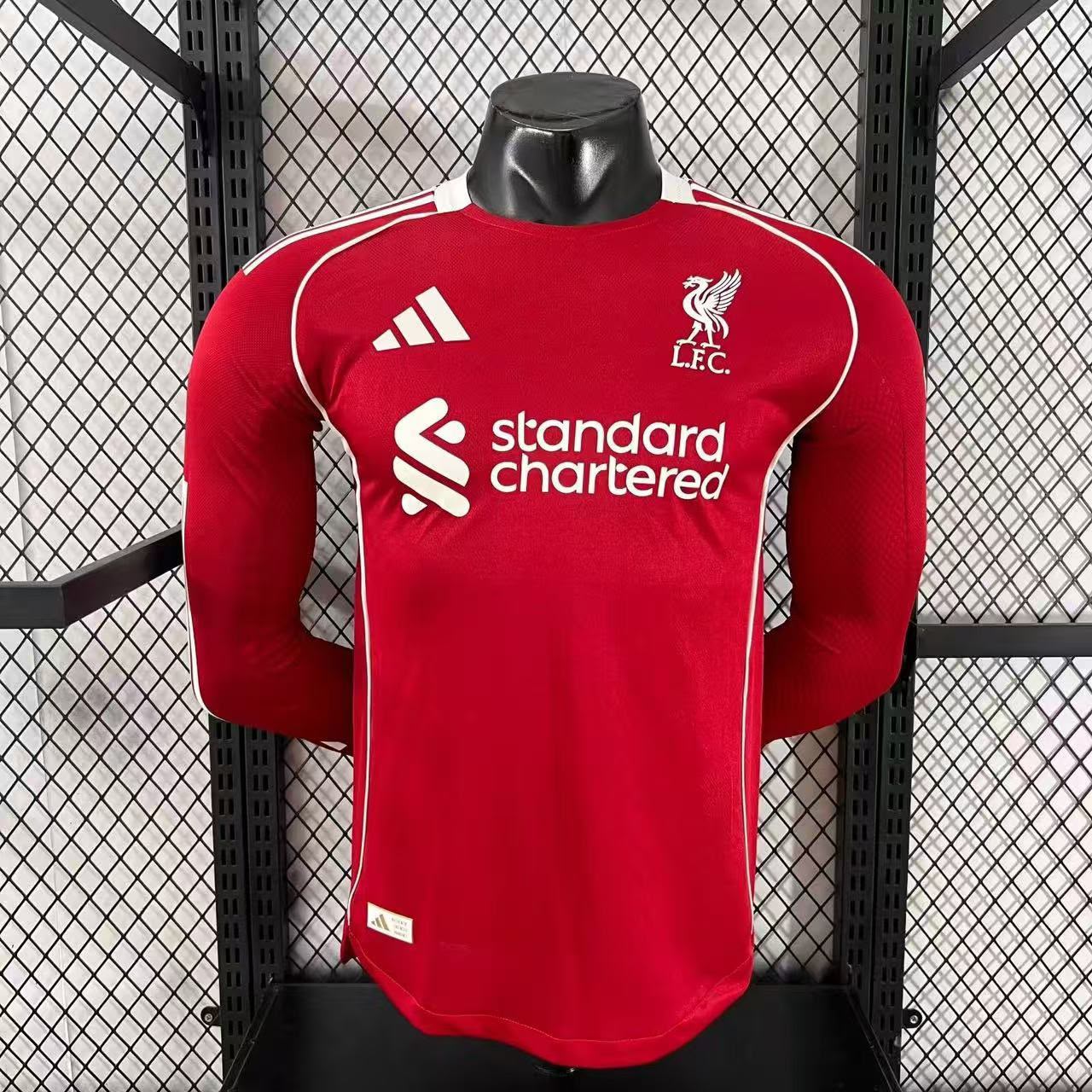 Liverpool MANGA LARGA 25/26