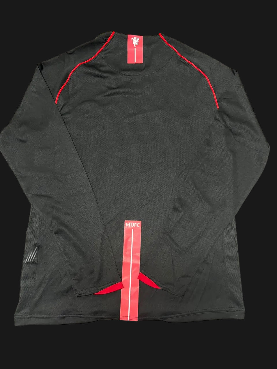 Manchester United Long-Sleeve Away 07/08