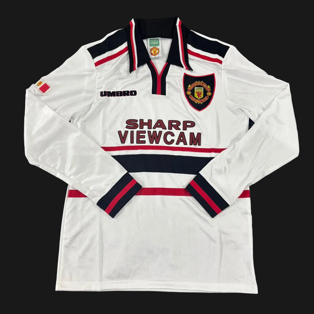 Manchester United Visita MANGA LARGA 98/99