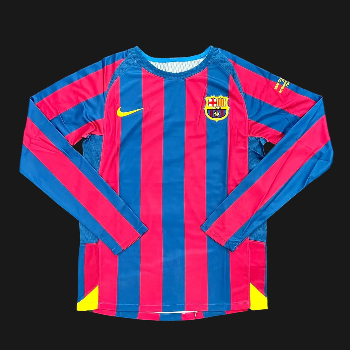 FC Barcelona LONG SLEEVE 05/06