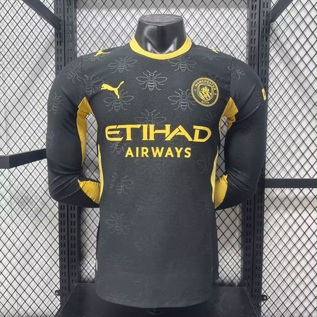 Manchester City MANGA LARGA 26/27