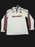 Manchester United Tercera Equipacion MANGA LARGA 98/99