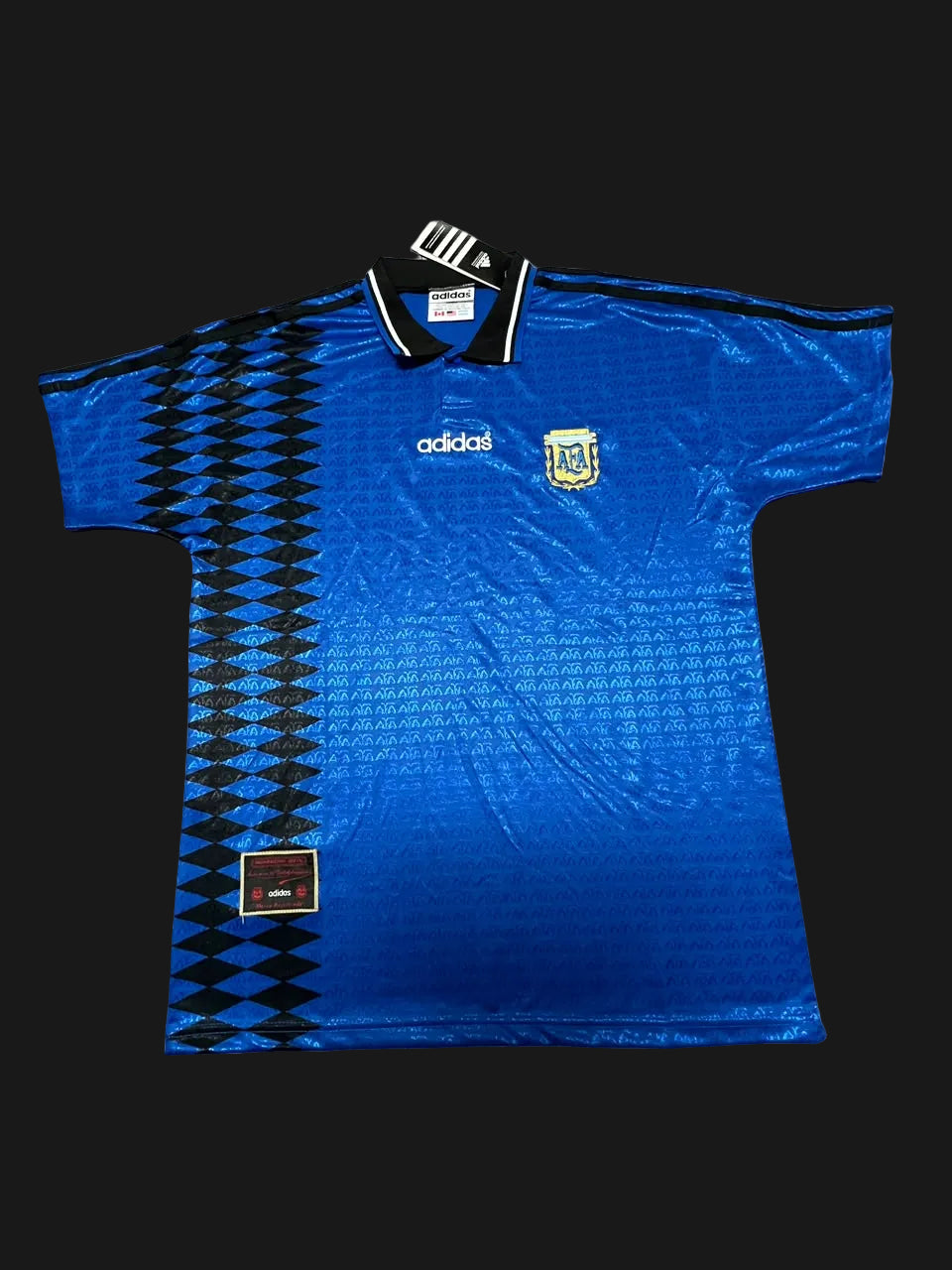 Argentina Visit 1994