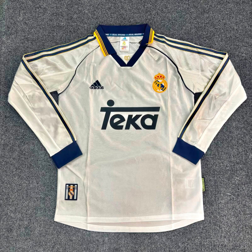 Real Madrid MANGA LARGA 98/99