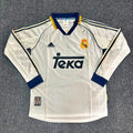 Real Madrid MANGA LARGA 98/99