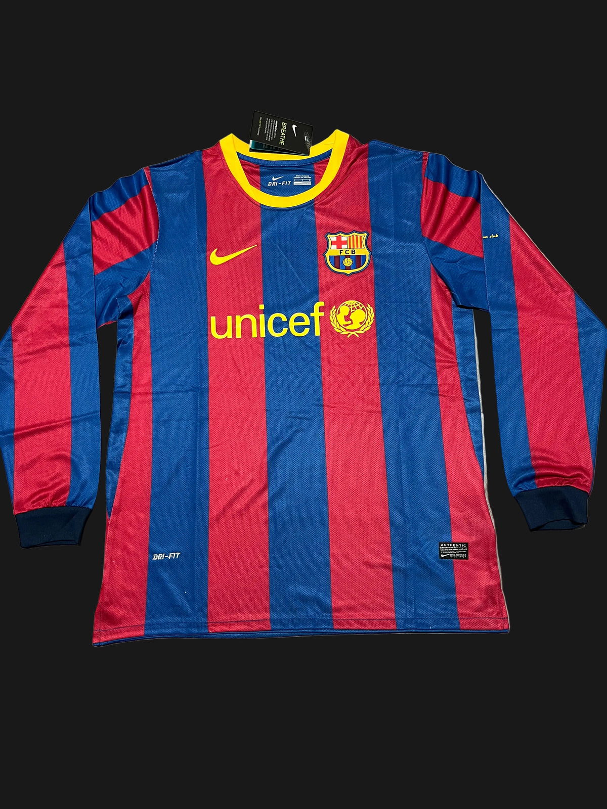 FC Barcelona LONG SLEEVE 10/11