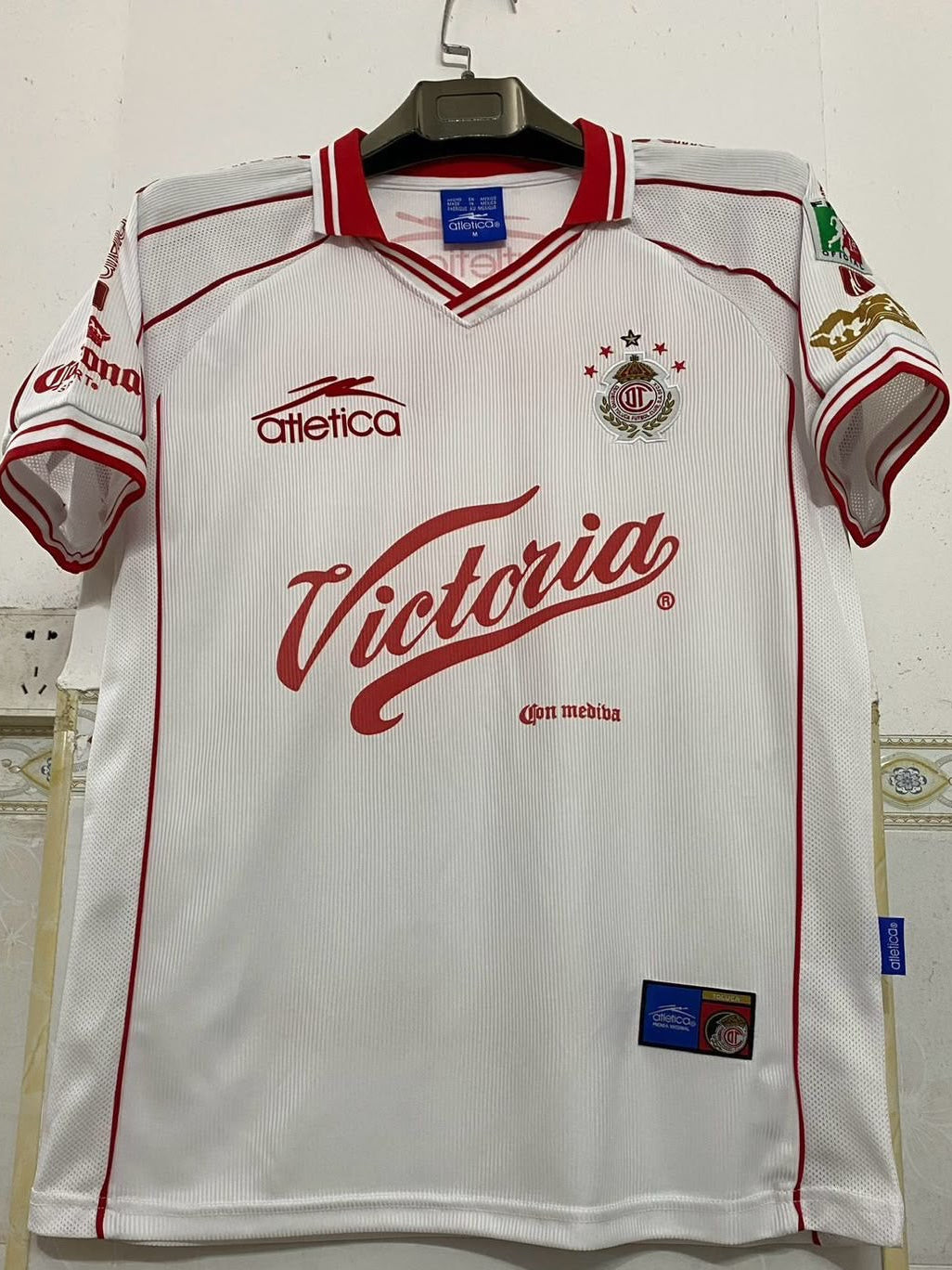 Toluca Visita 99/00
