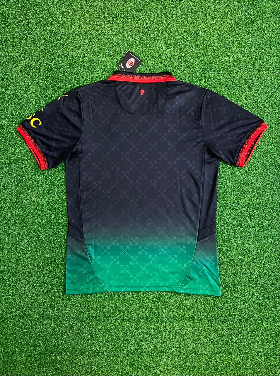 AC Milan Off White Negra 24/25