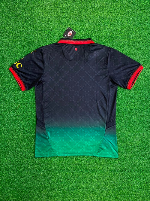 AC Milan Off White Negra 24/25