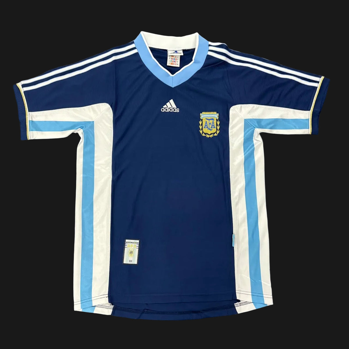 Argentina Visit 1998