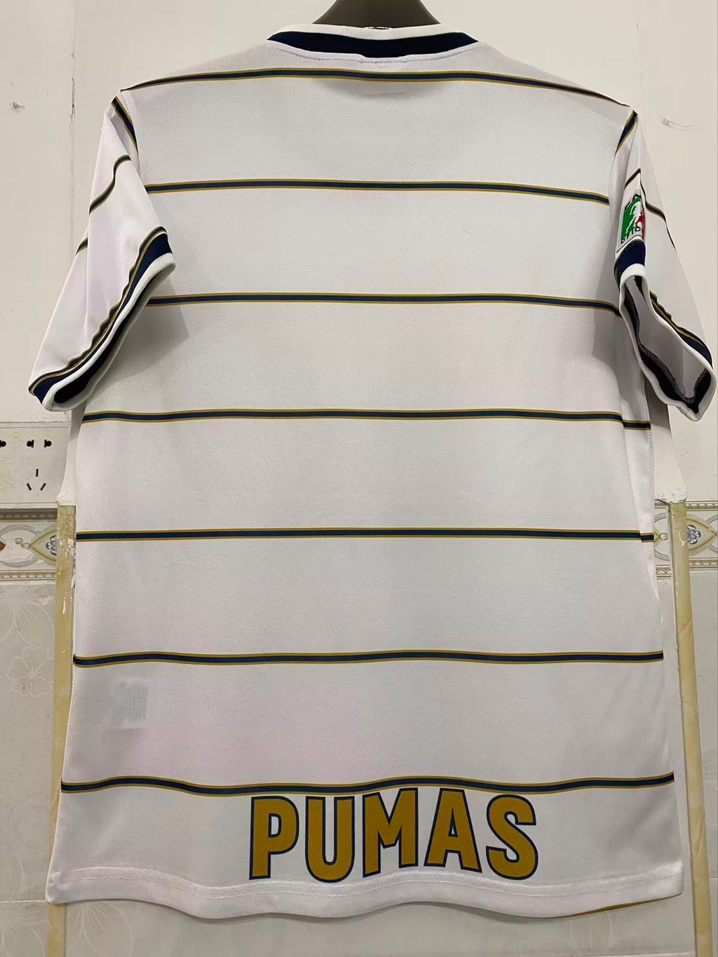 Pumas Visita 97/98