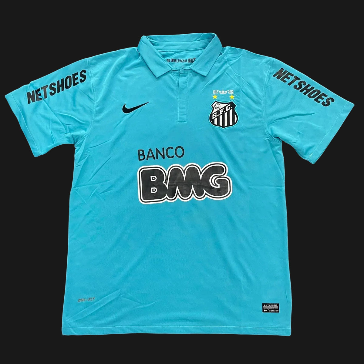 Santos FC Third Kit 12/13