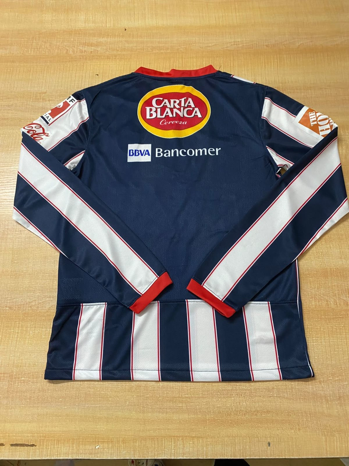Rayados Monterrey MANGA LARGA 09/10