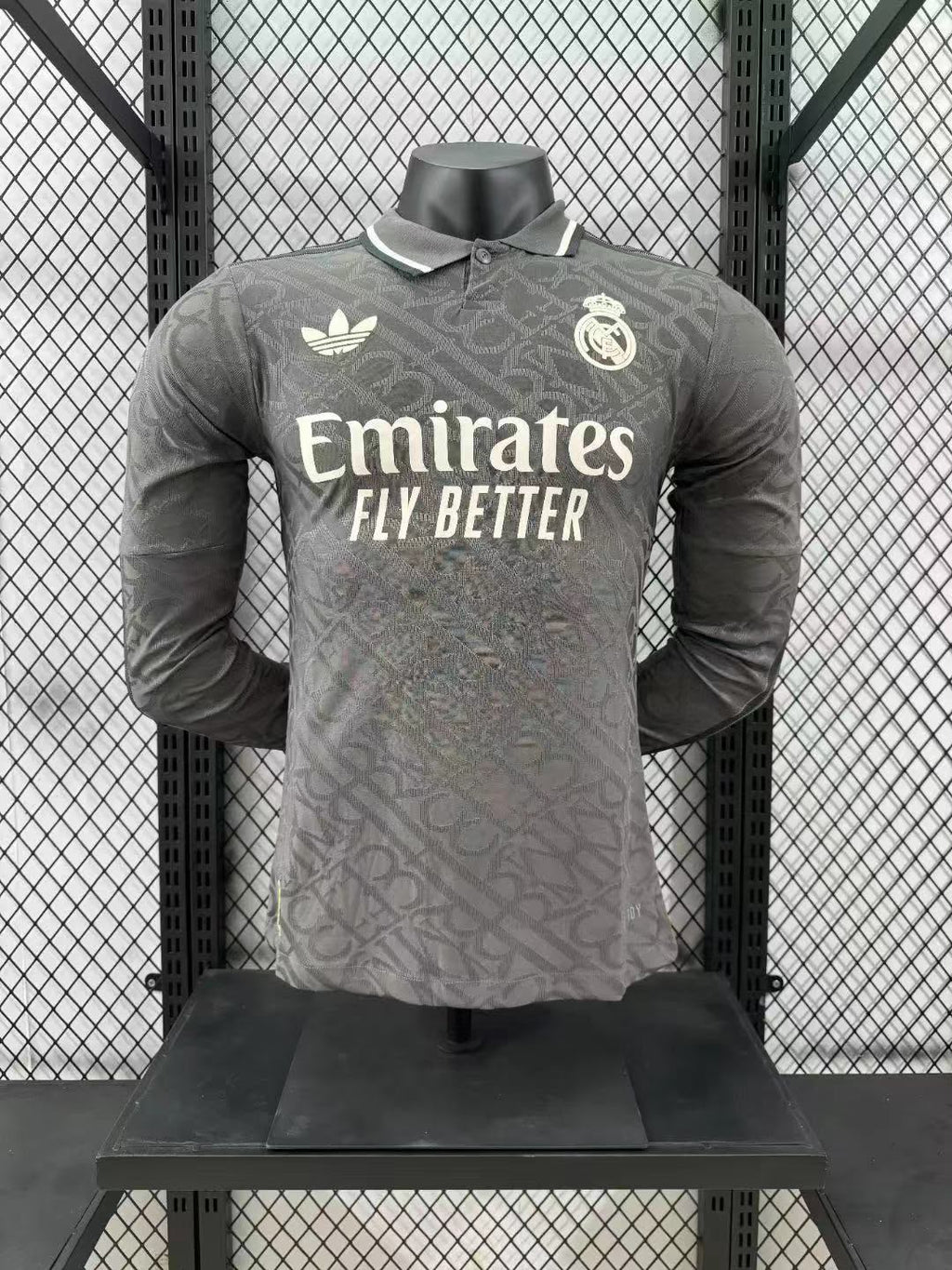 Real Madrid Tercera Equipación MANGA LARGA 24/25