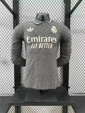 Real Madrid Tercera Equipación MANGA LARGA 24/25