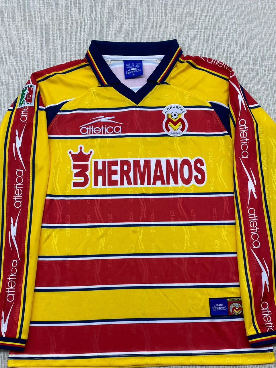 Monarcas MANGA LARGA 99/00