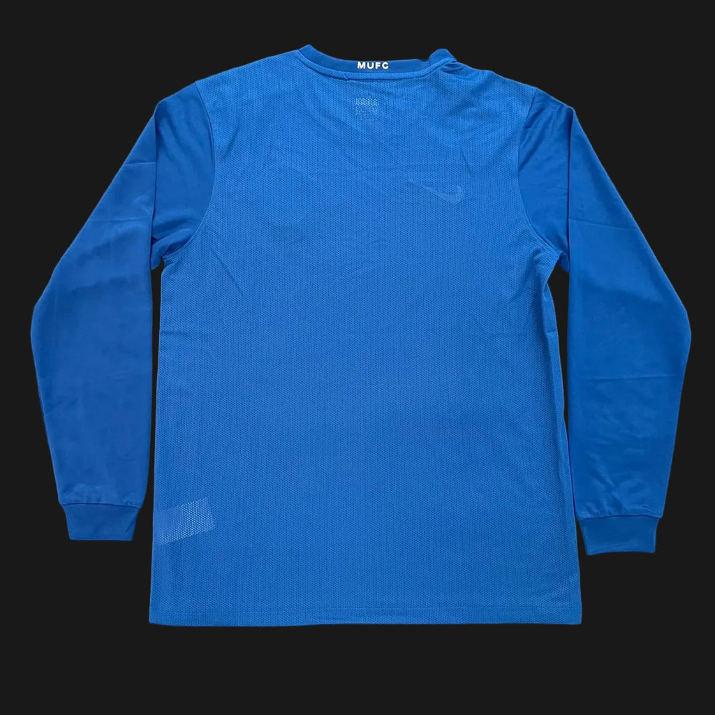 Manchester Away Third Kit LONG SLEEVE 08/09