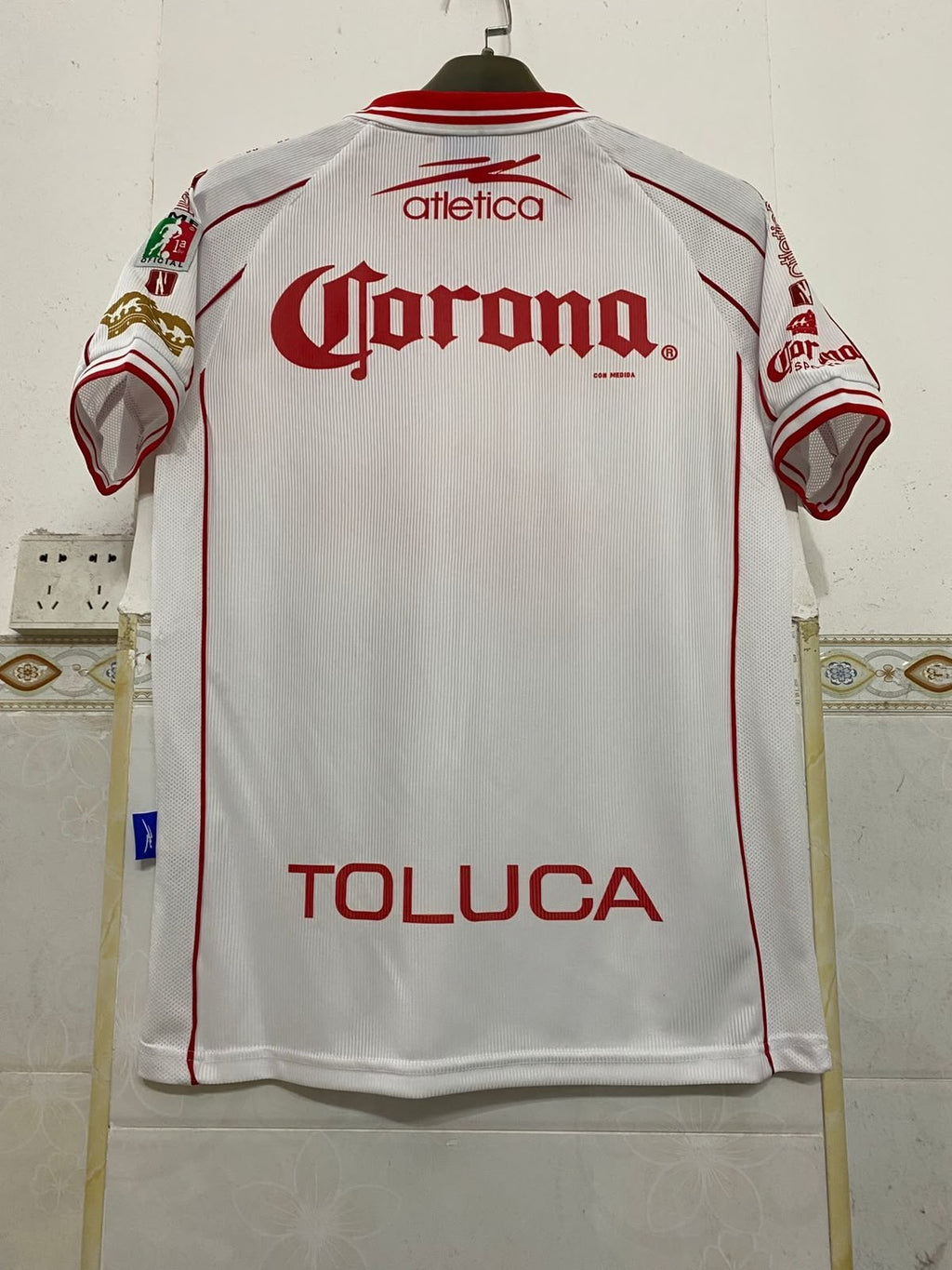Toluca Visita 99/00