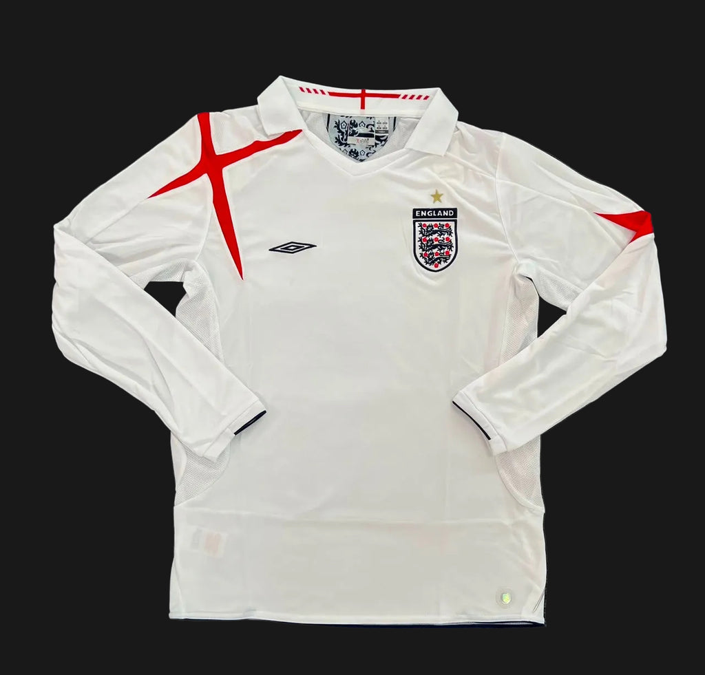 England LONG SLEEVE 2006