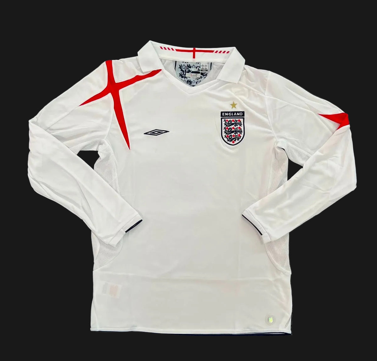 England LONG SLEEVE 2006