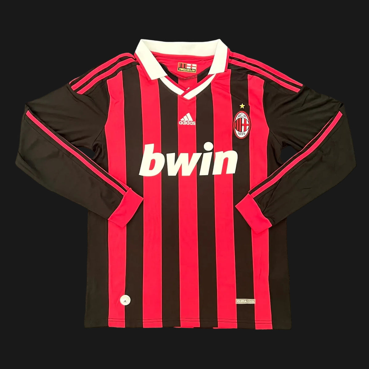 AC Milan MANGA LARGA 09/10