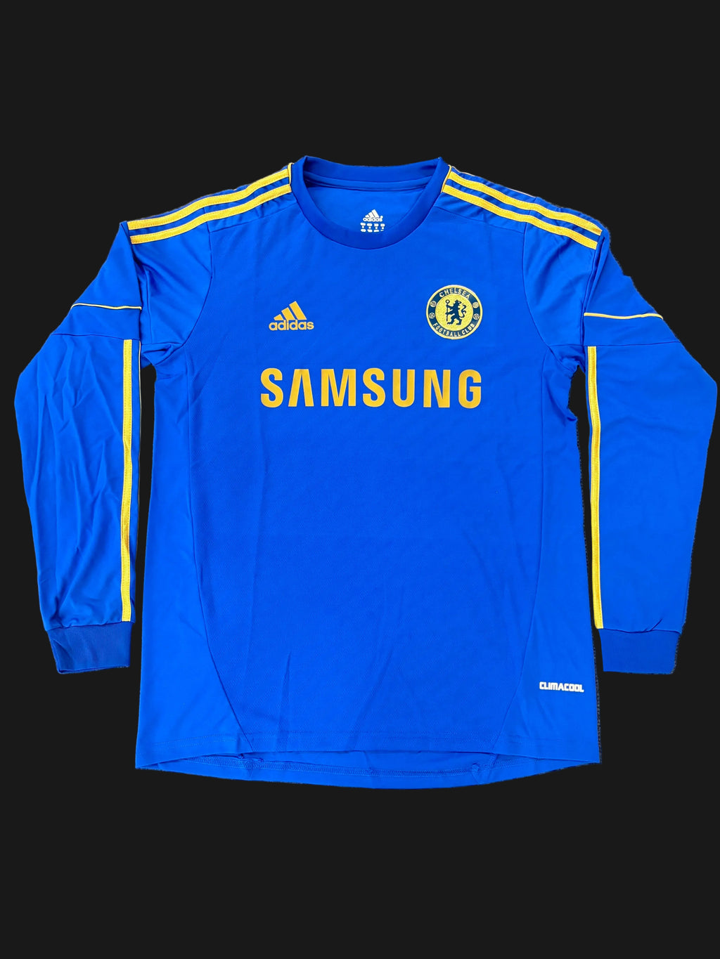 Chelsea MANGA LARGA 12/13