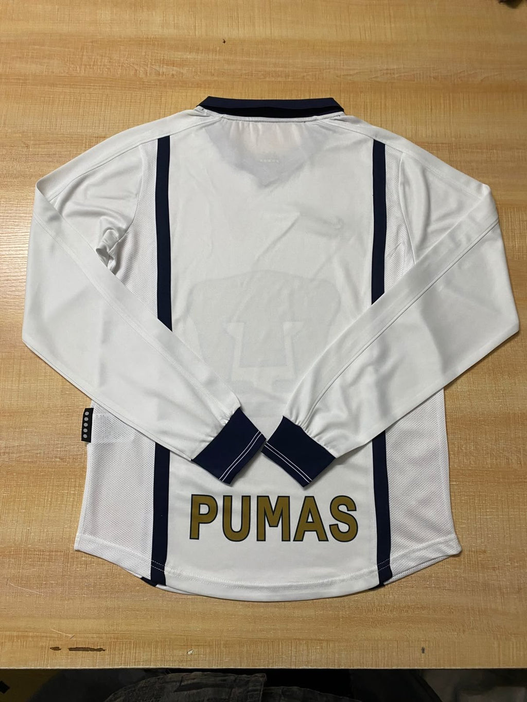 Pumas Visita MANGA LARGA 99/00