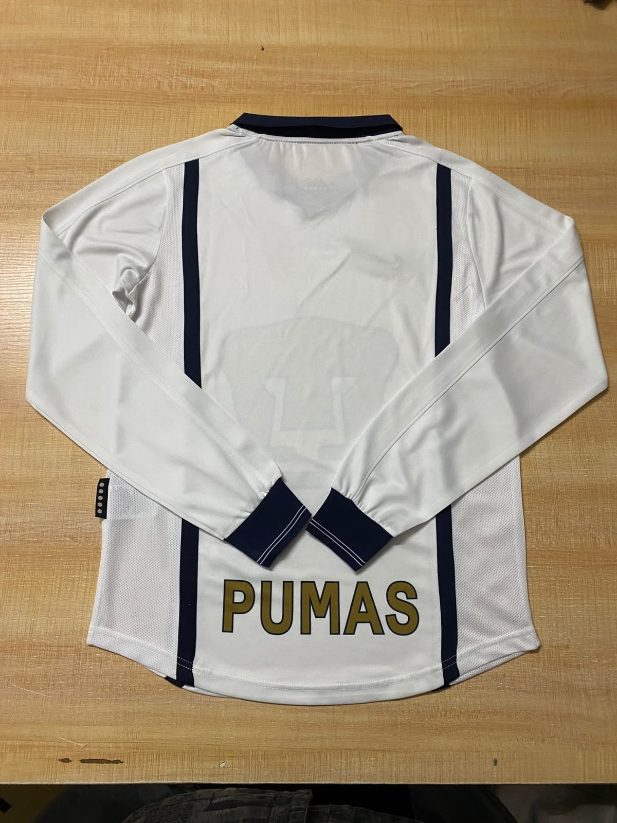 Pumas Visita MANGA LARGA 99/00