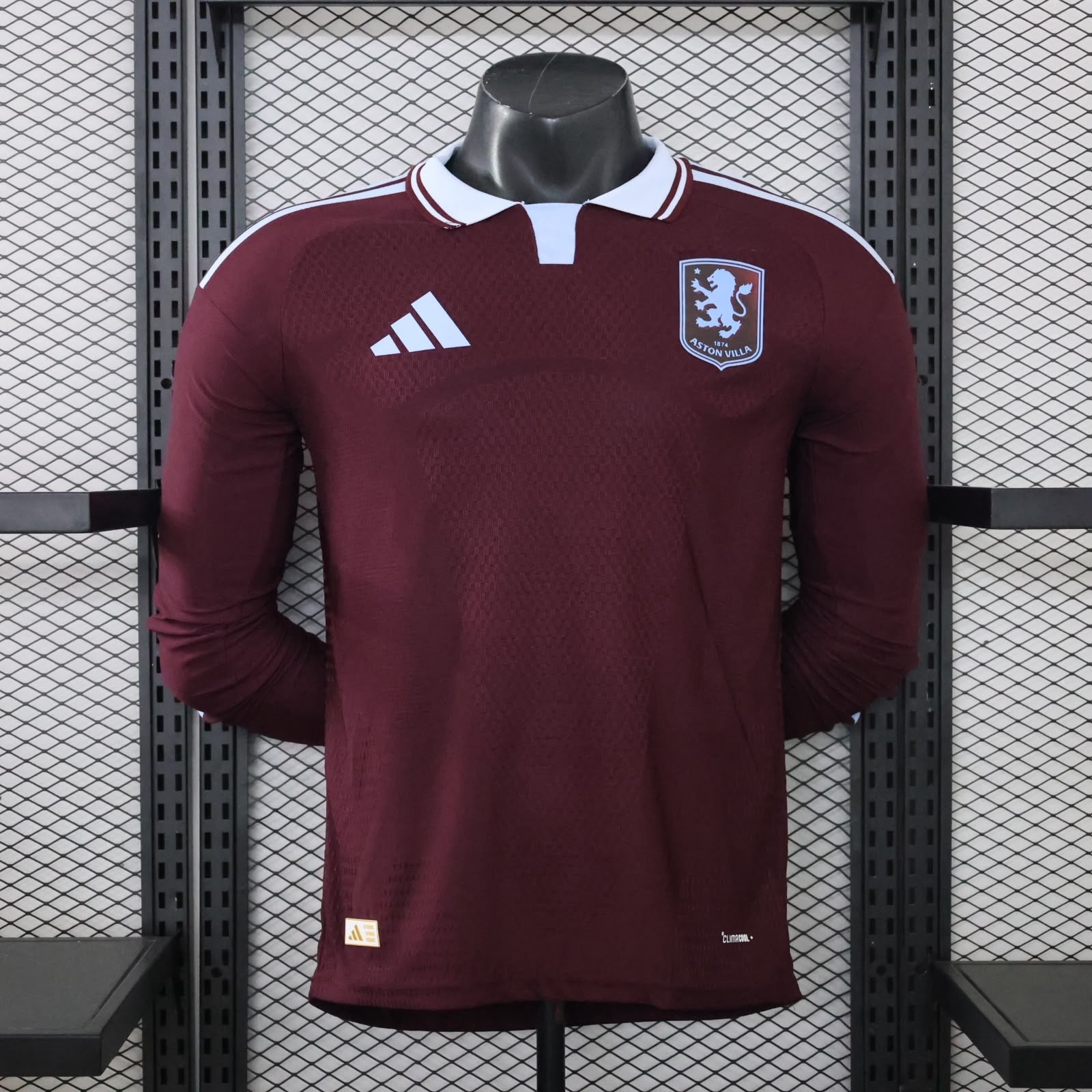 Aston Villa MANGA LARGA 26/27