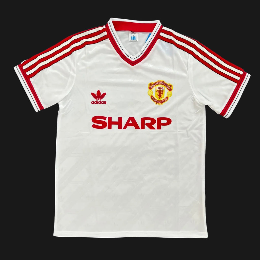 Manchester United Visit 86/87