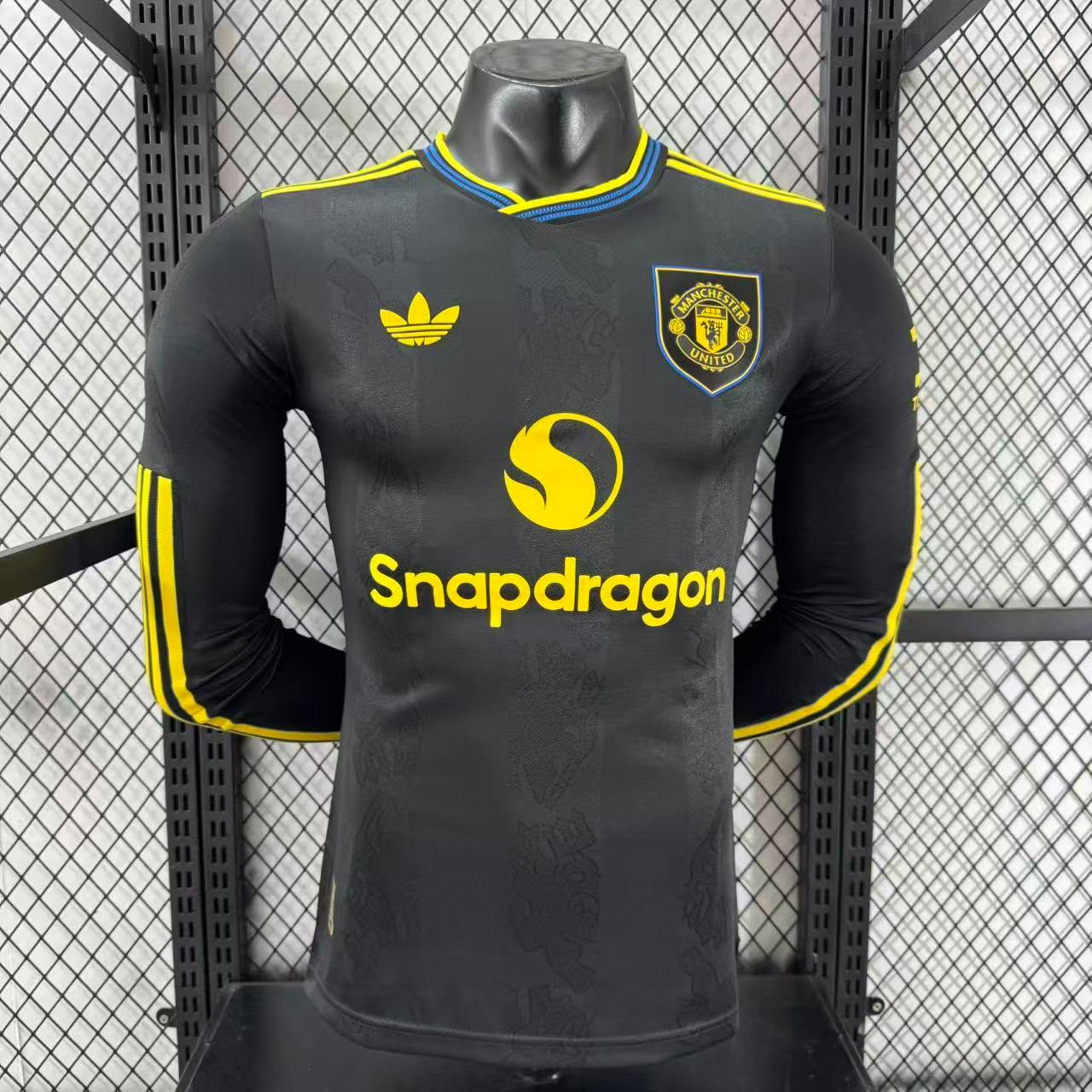 Manchester United Tercera Equipación MANGA LARGA 25/26
