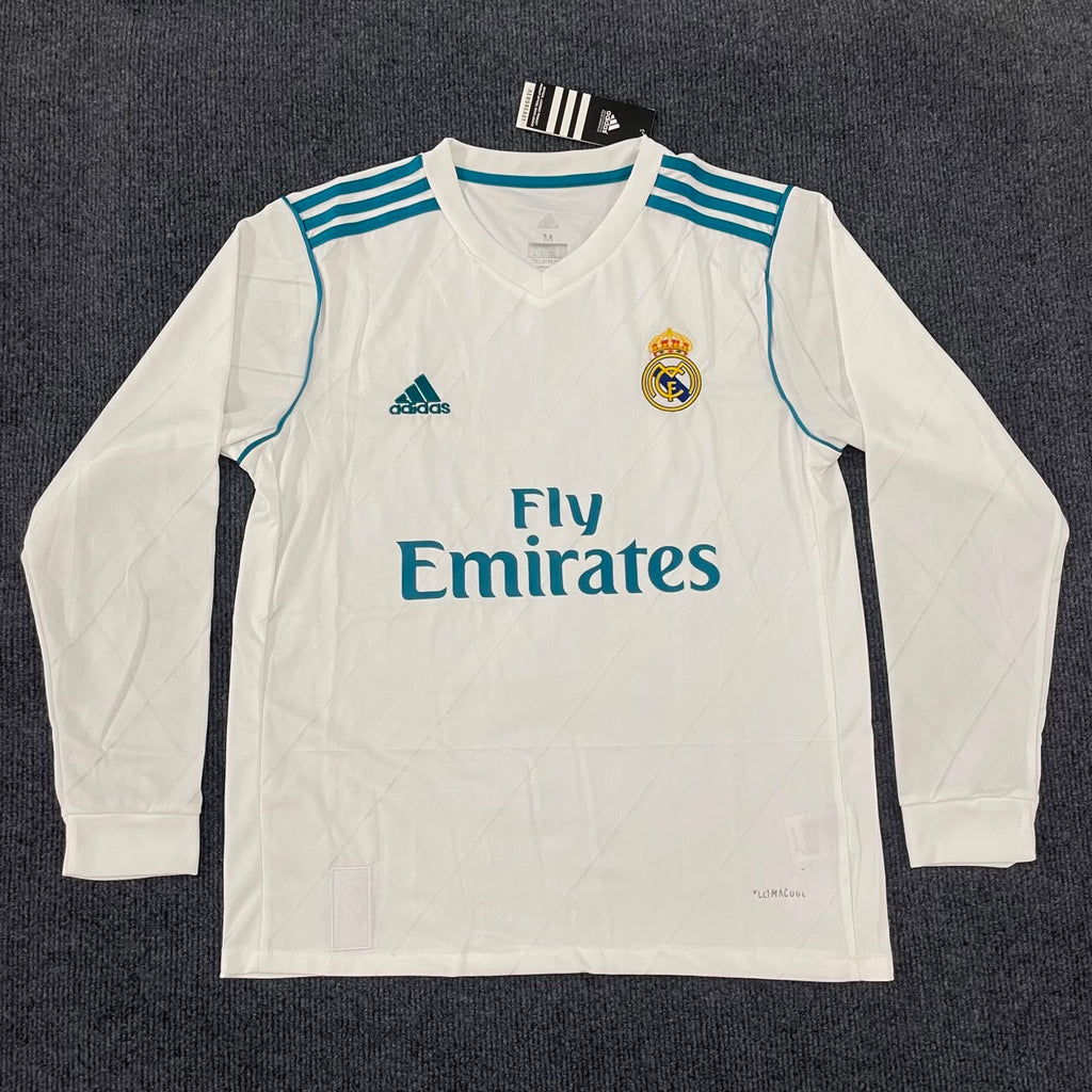 Real Madrid MANGA LARGA 17/18