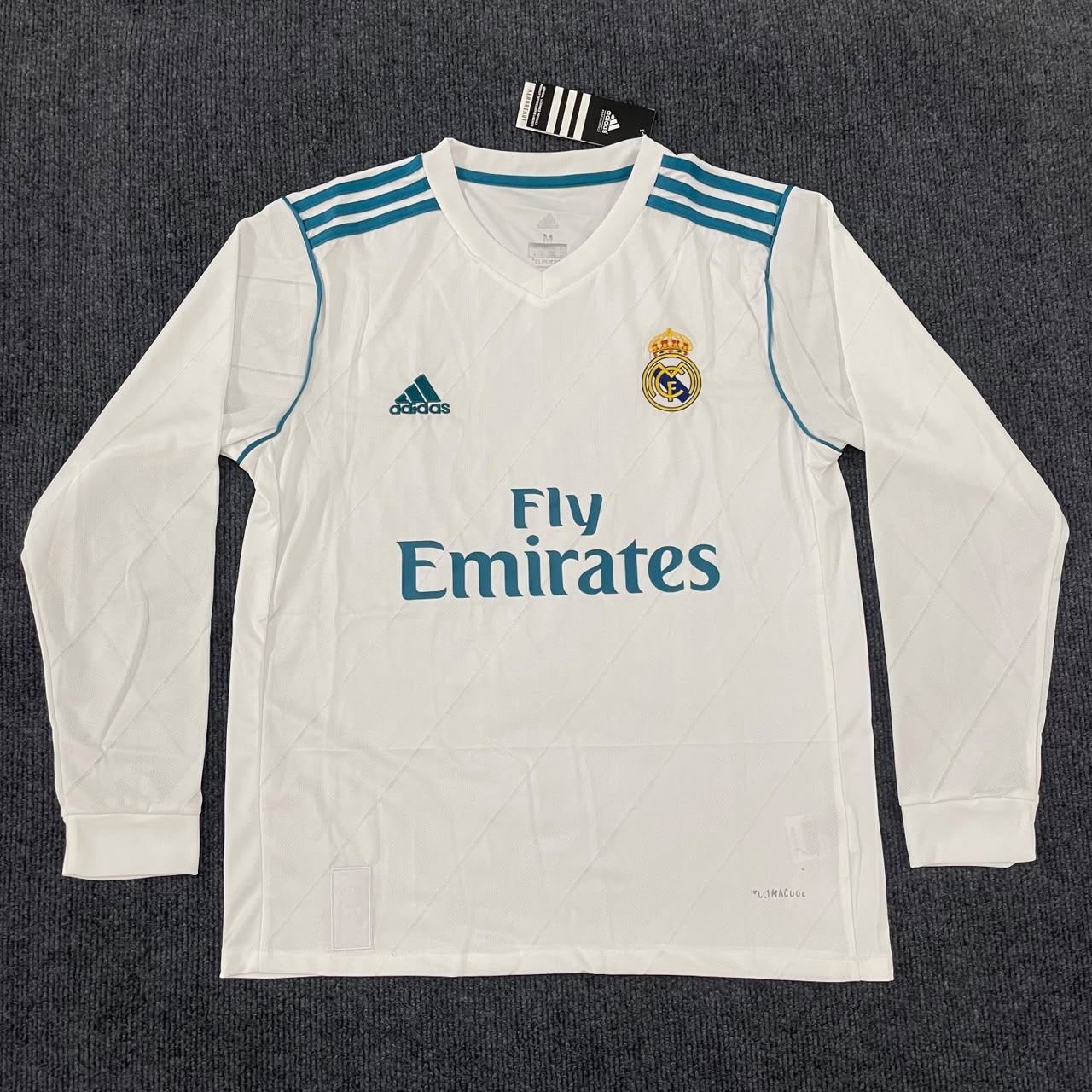 Real Madrid MANGA LARGA 17/18