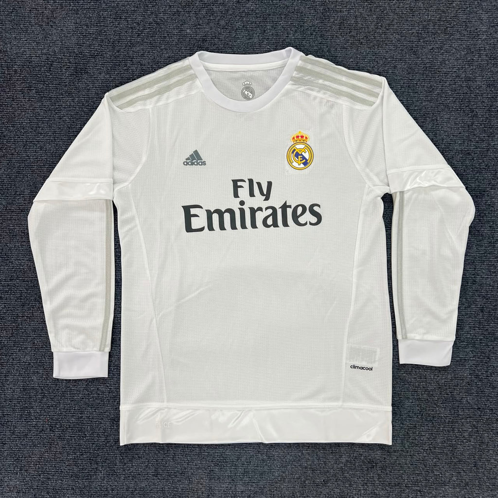 Real Madrid MANGA LARGA 15/16