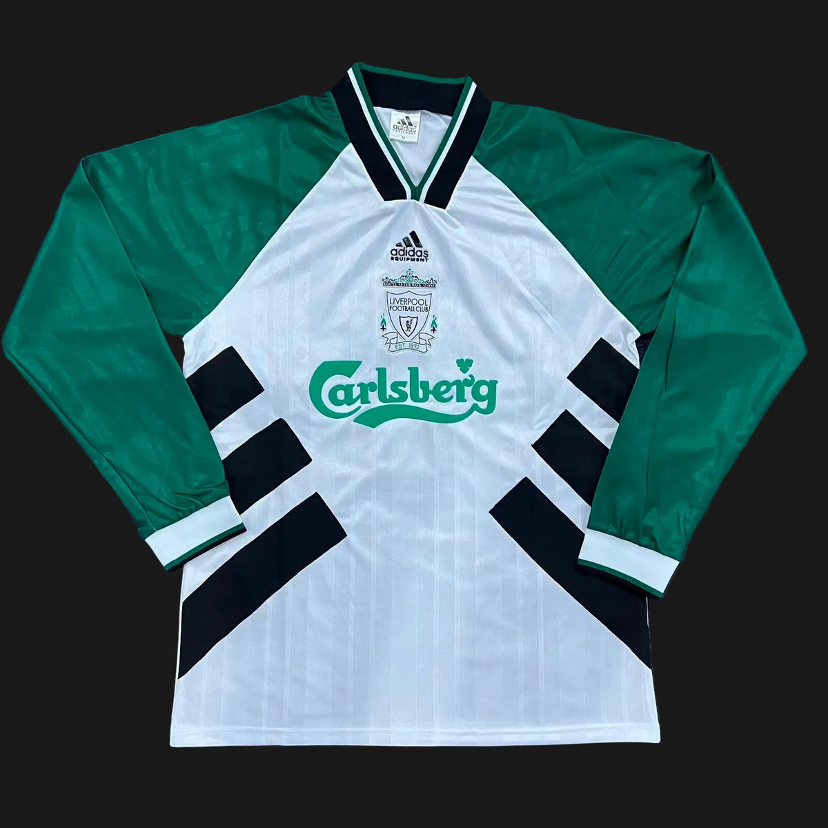 Liverpool Visita MANGA LARGA 93/95