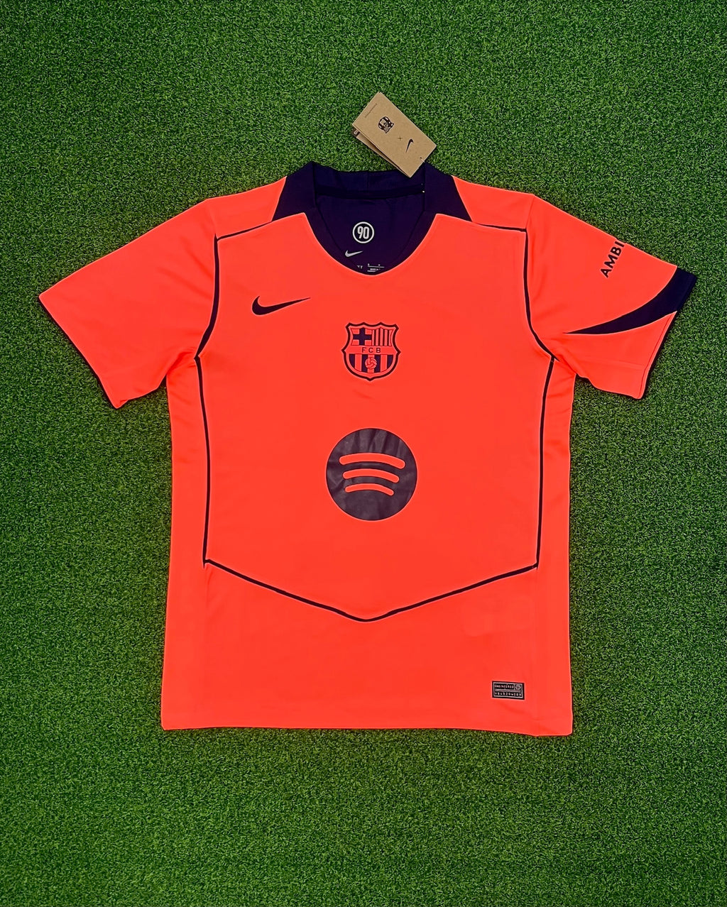 Barca Tercera Equipación 25/26