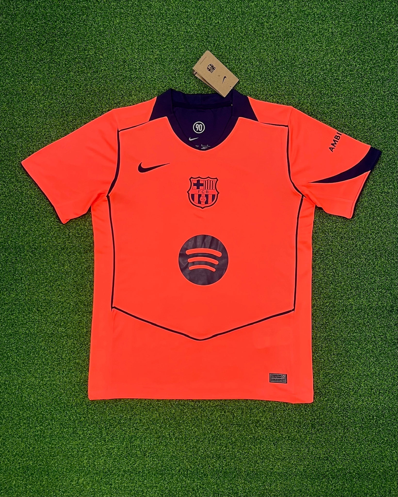 Barca Tercera Equipación 25/26