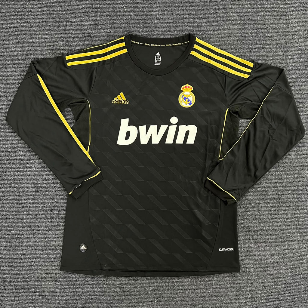 Real Madrid Visita MANGA LARGA 11/12