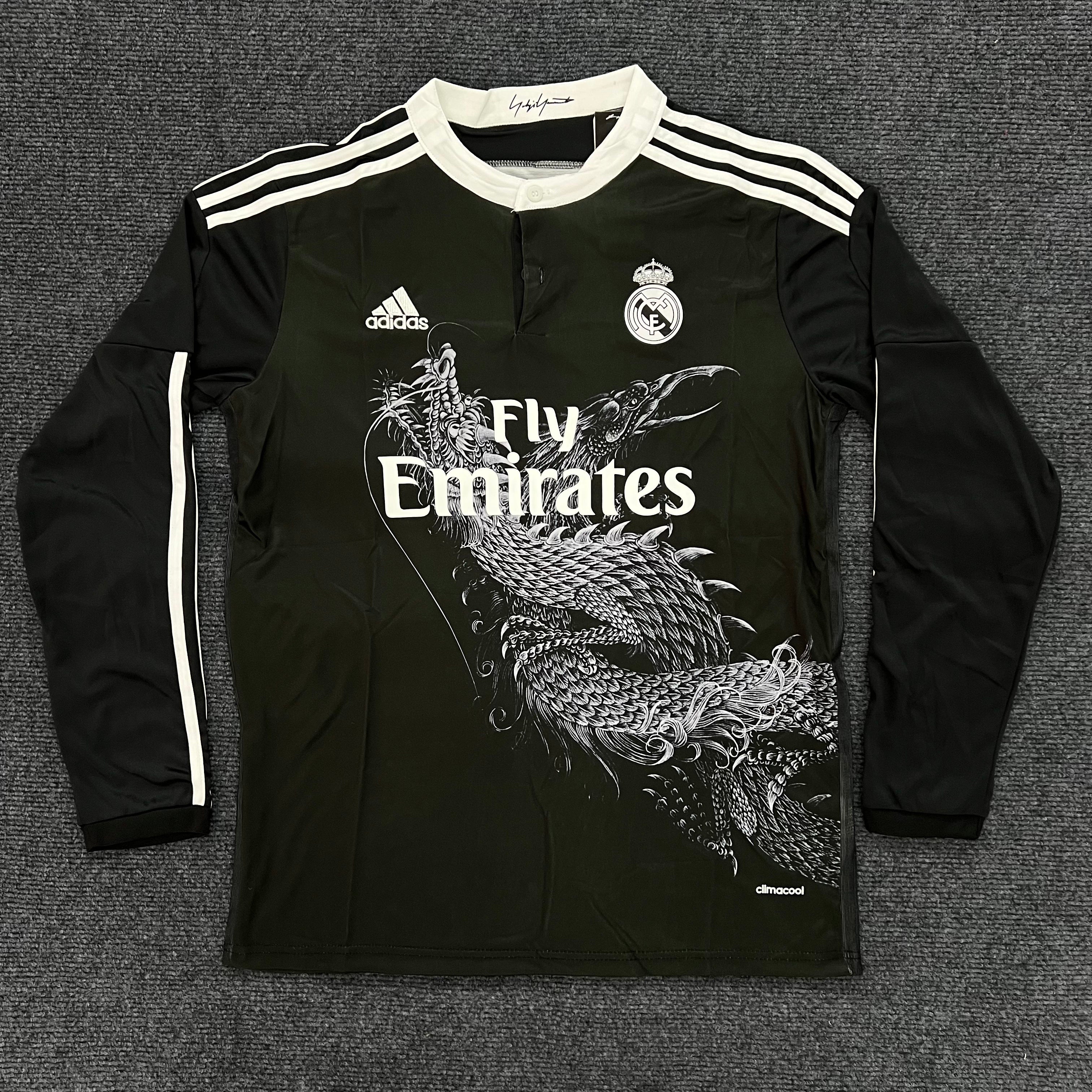 Real Madrid Tercera Equipación MANGA LARGA 14/15