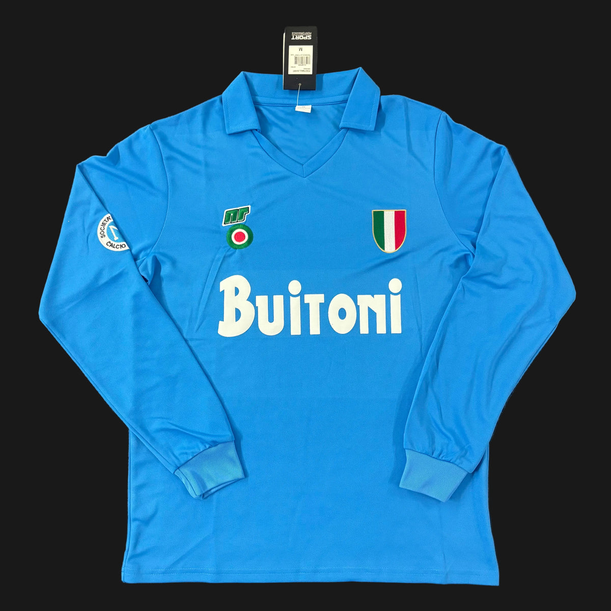 Napoli LONG SLEEVE 87/88