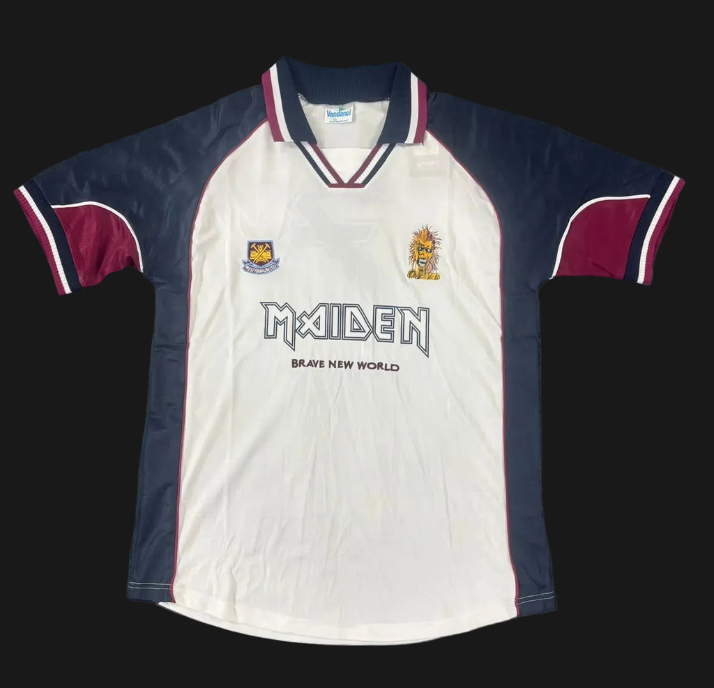 West Ham Away 99/01
