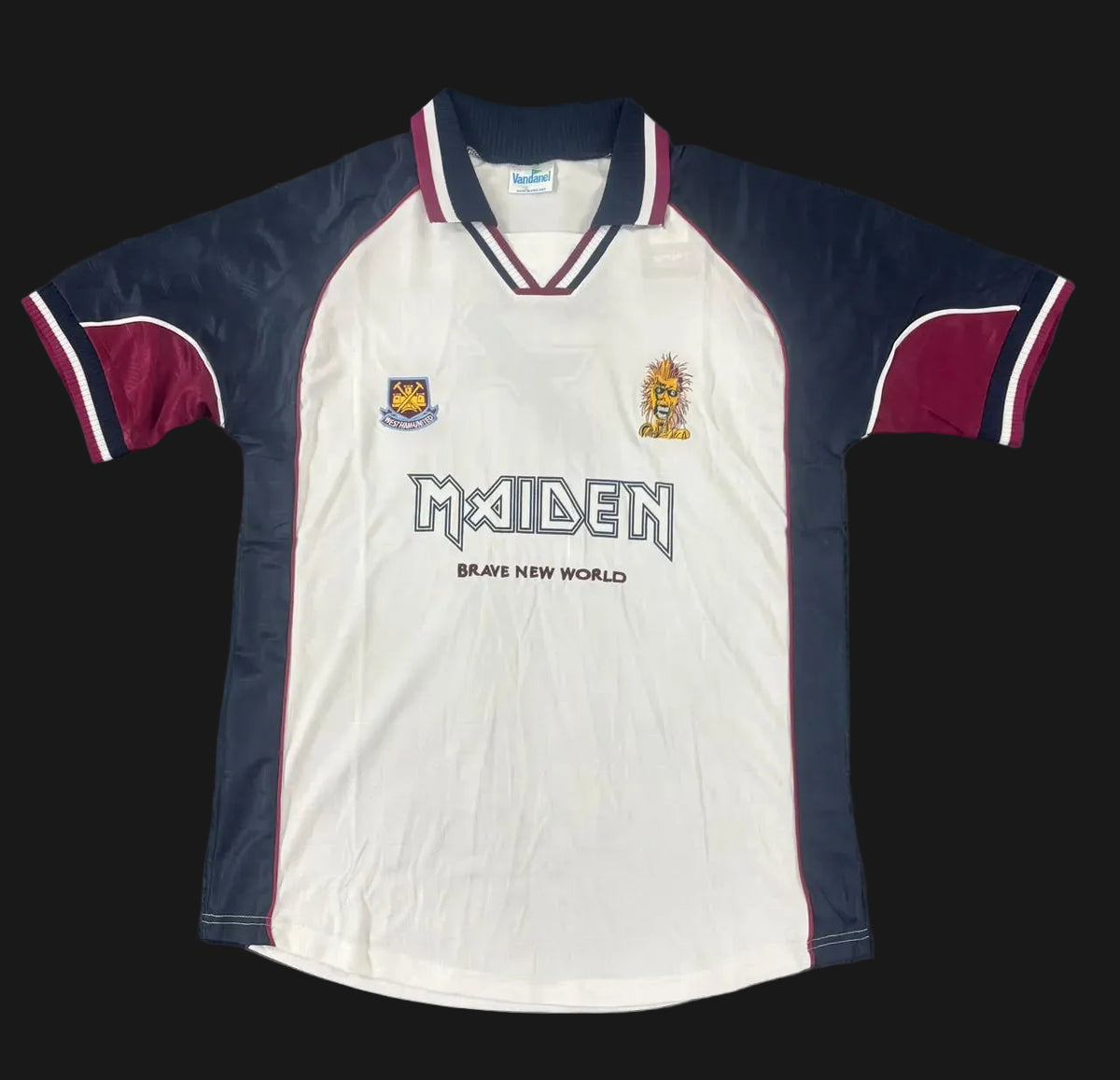 West Ham Away 99/01